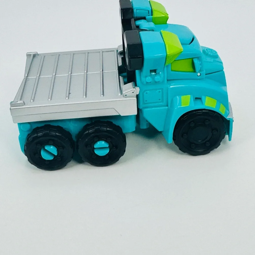 Playskool Heroes Transformers Rescue Bots Academy Hoist Flatbed Truck